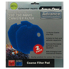 Blue Sponge Foam Pads - from Aqua One Parts