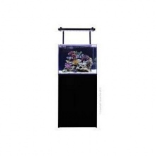 Aqua One MiniReef 90 Aquarium & Cabinet (Black)