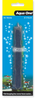 Aqua One 2.5cm'' (1 inch) Cylinderl Airstone * 2 Pack - 10144