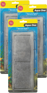 Aqua One (1c) Carbon and Wool Cartridge *** TRIPLE PACK ***