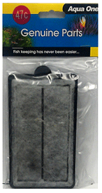 Aqua One (47c) Carbon & Wool Cartridge for Clearview 300 Hang on Filter