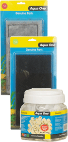 Complete Filter Media Renewal Kit for Aqua One AquaStyle 980