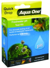 Aqua One Quick Drop Test Kit - Freshwater PH