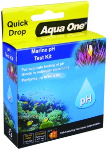 Aqua One Quick Drop Test Kit - Marine PH