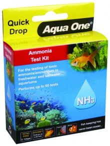 Aqua One Quick Drop Test Kit - Ammonia