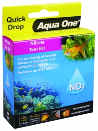 Aqua One Quick Drop Test Kit - Nitrate NO3