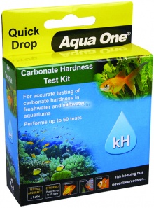 Aqua One Quick Drop Test Kit - Carbonate Hardness (kH)