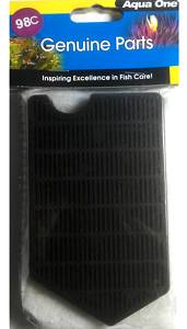 Aqua One (98c) Carbon and Wool Cartridge - (2 pack)
