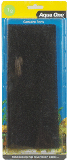 Aqua One (1s) Sponge Filter Pads for AquaStyle 126, 380 & AquaMode 600