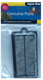 Aqua One (46c) Carbon & Wool Cartridge for Clearview 200 Hang on Filter