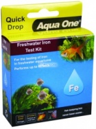 Aqua One Quick Drop Test Kit - Iron