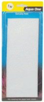Aqua One (1w) Filter Wool Pads for AquaStyle 126, 380 & AquaMode 600