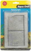 Aqua One (2c) Carbon and Wool Cartridge for (2 pack)