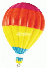 Aqua One Floating Air Balloon Aquarium Ornament (5cm x5cm x6cm)