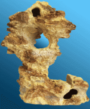 Aqua One Tai Lake Sand Rock Aquarium Ornament (29cm x13cm x31cm)