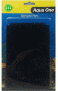 Aqua One (27s) Sponge Pad for Maxi 103 Internal Filter