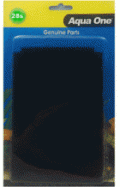 Aqua One (28s) Sponge Pad for Maxi 104 Internal Filter